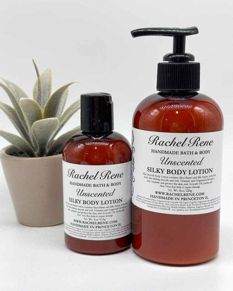 Unscented - Silky Body Lotion
