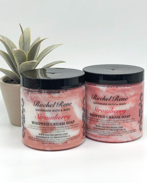 Strawberry Whipped Soap