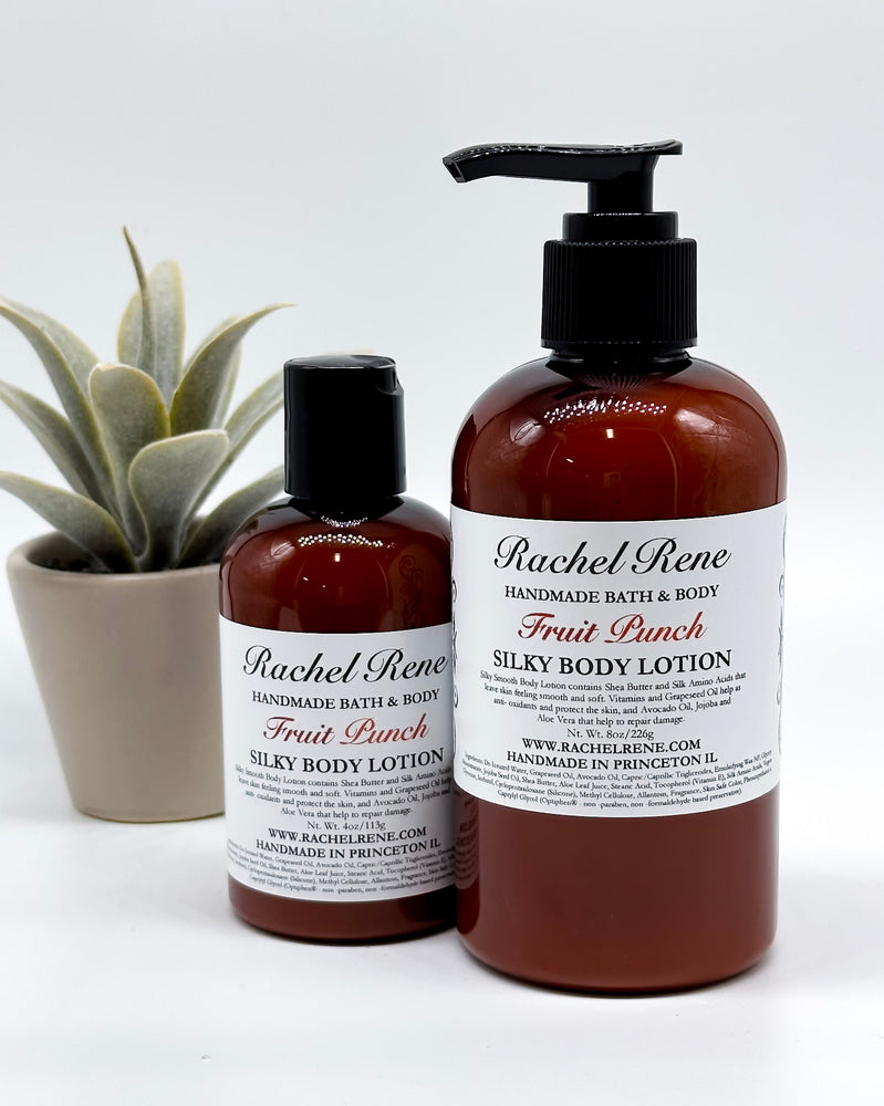 Fruit Punch - Silky Body Lotion