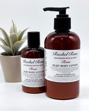 Rose - Silky Body Lotion