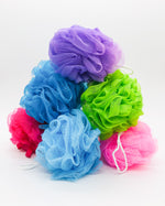 Mesh Bath Poufs - Large