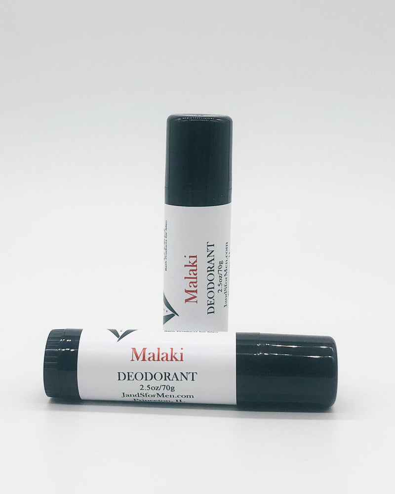 Malaki - Aluminum Free Natural Deodorant