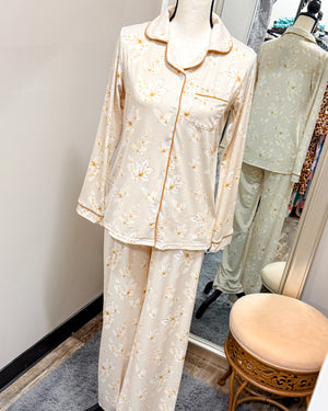 Harvest Toile - Sleep Pants