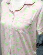 Salty But Sweet - Button Up Sleep Shirt