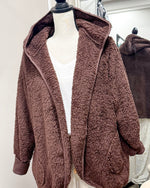 Comfort Zone Cardigan - Mocha