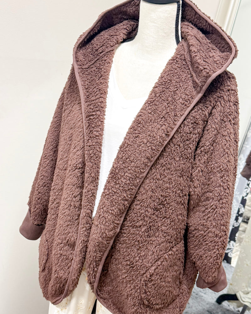 Comfort Zone Cardigan - Mocha