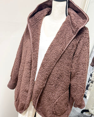 Comfort Zone Cardigan - Mocha