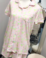 Salty But Sweet - Button Up Sleep Shirt