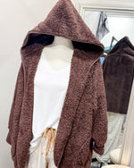 Comfort Zone Cardigan - Mocha