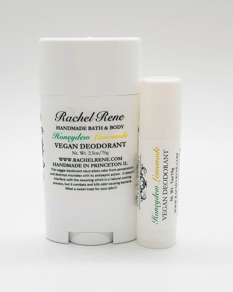 Honeydew Lemonade - Aluminum Free Natural Deodorant