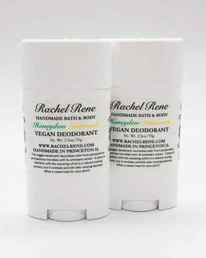 Honeydew Lemonade - Aluminum Free Natural Deodorant