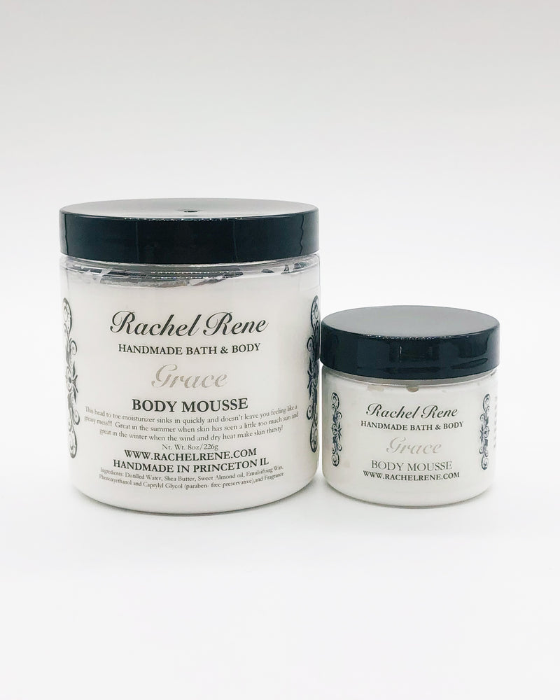 Grace Body Mousse