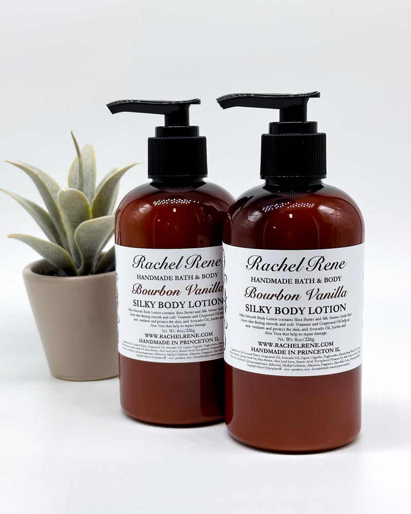 Bourbon Vanilla - Silky Body Lotion
