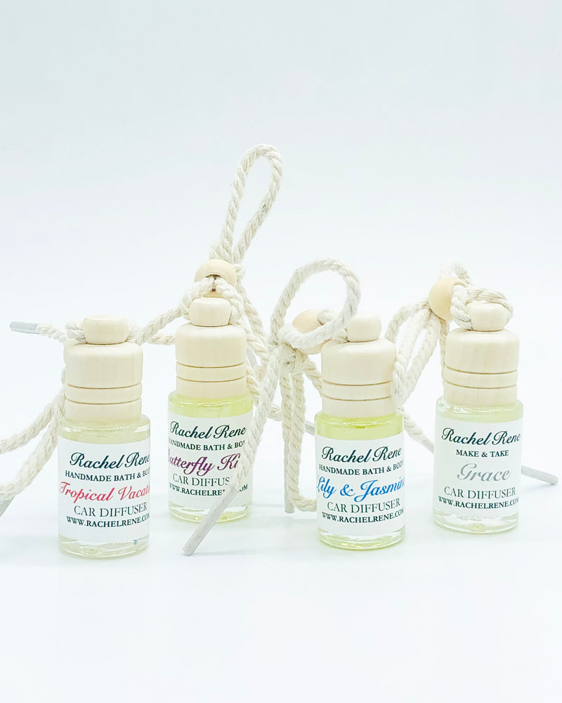 Make & Take Customizable Car Diffuser