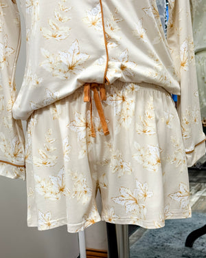 Harvest Toile - Sleep Shorts