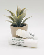 Sweet Grass - Aluminum Free Natural Deodorant