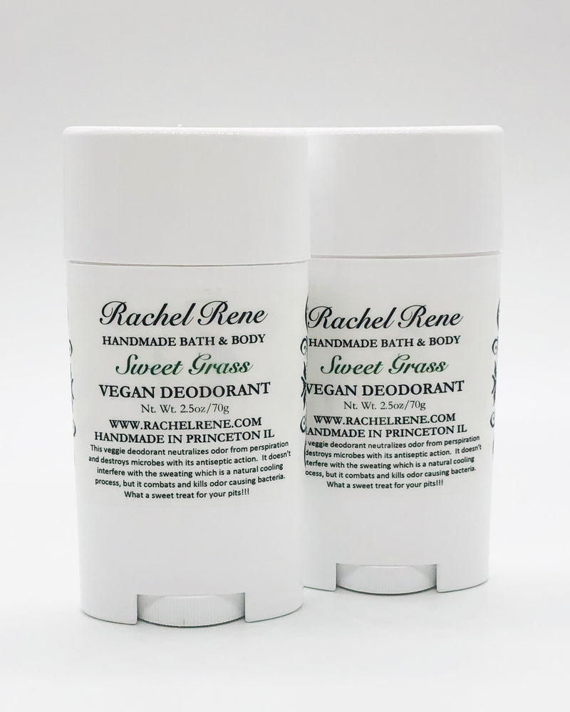 Sweet Grass - Aluminum Free Natural Deodorant