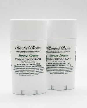 Sweet Grass - Aluminum Free Natural Deodorant