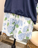 Hydrangea - Sleep Shorts