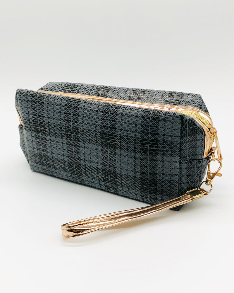 Cosmetic Bag - Metallic