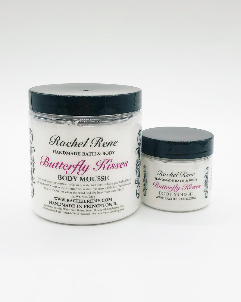 Butterfly Kisses Body Mousse