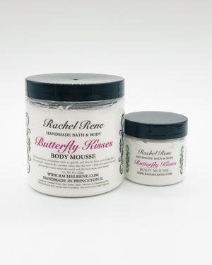 Butterfly Kisses Body Mousse