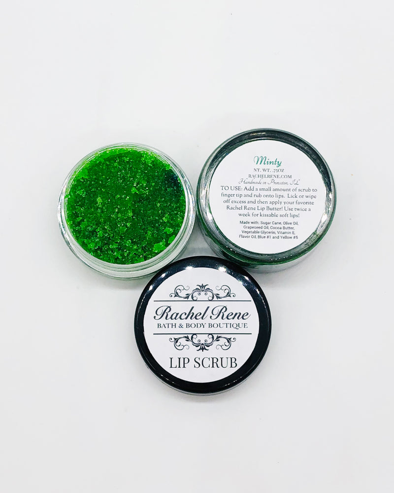 Minty Lip Scrub