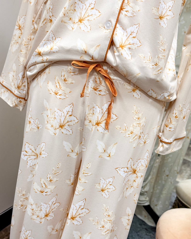 Harvest Toile - Sleep Pants