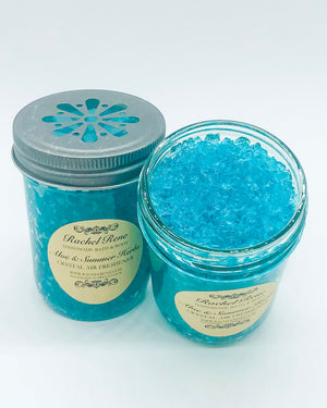 Aloe & Summer Herbs - Crystal Air Freshener