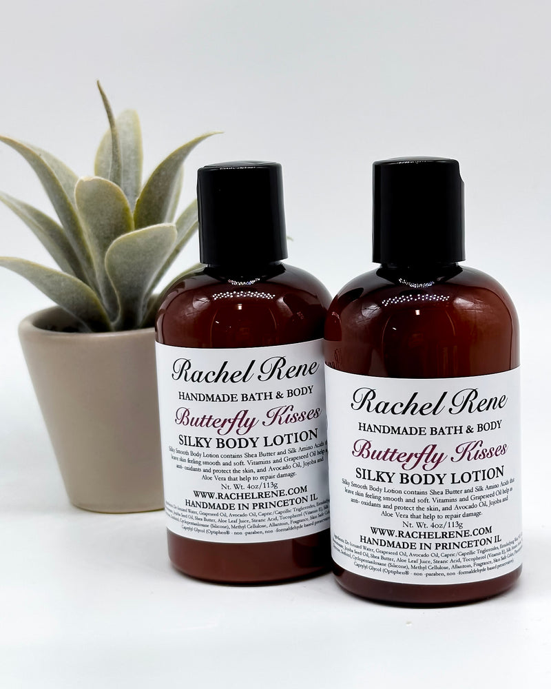 Butterfly Kisses - Silky Body Lotion