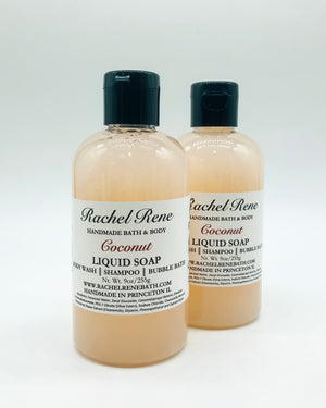 Coconut - Liquid Soap