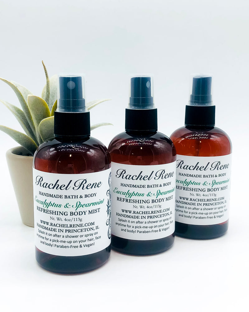 Eucalyptus & Spearmint - Refreshing Body Mist