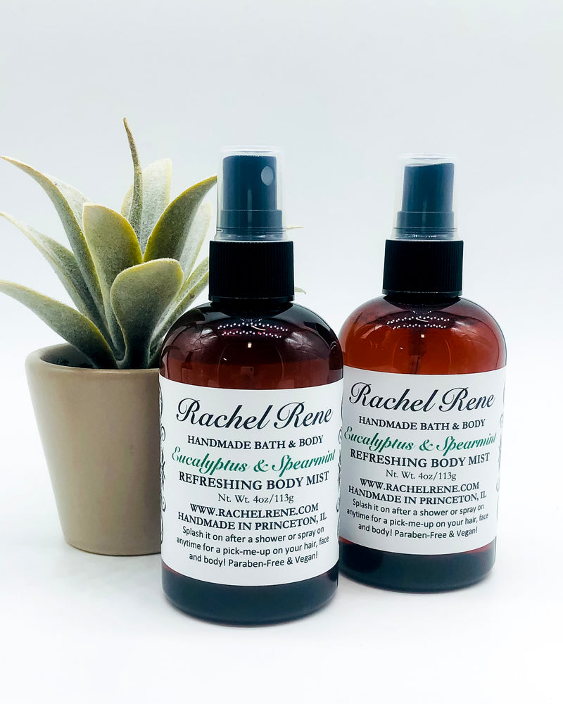 Eucalyptus & Spearmint - Refreshing Body Mist