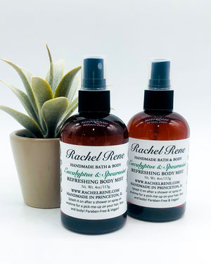 Eucalyptus & Spearmint - Refreshing Body Mist