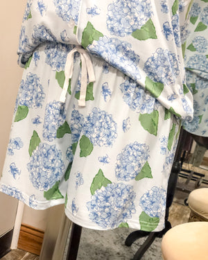Hydrangea - Sleep Shorts