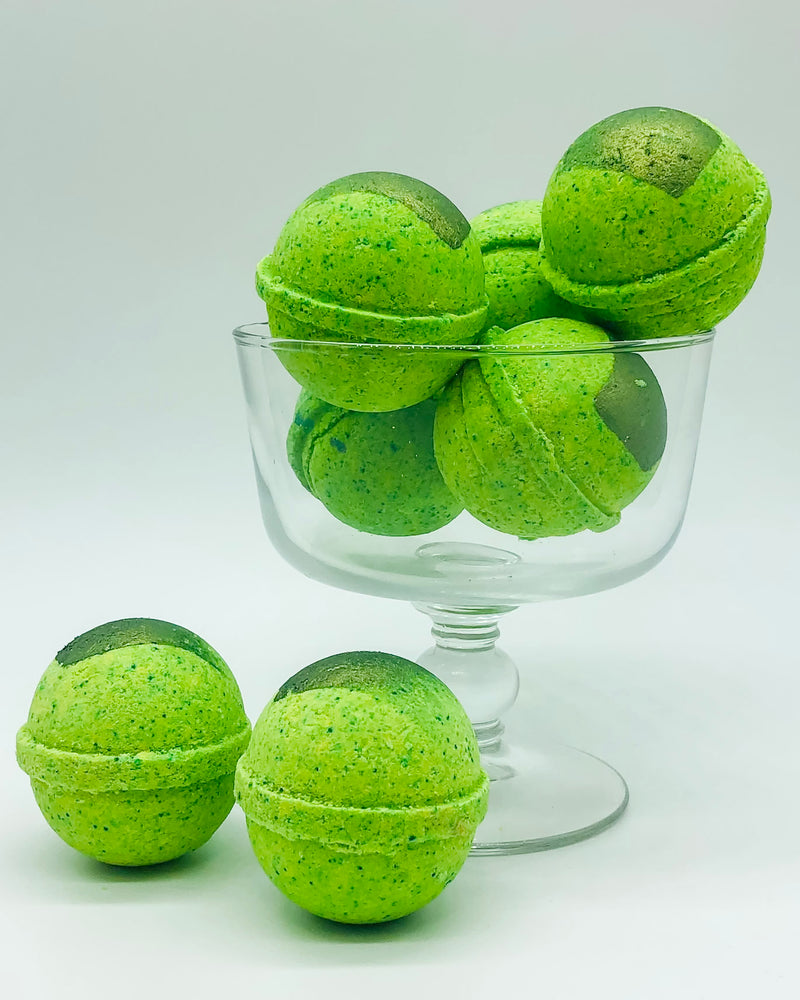 Eucalyptus & Spearmint Bath Bombs