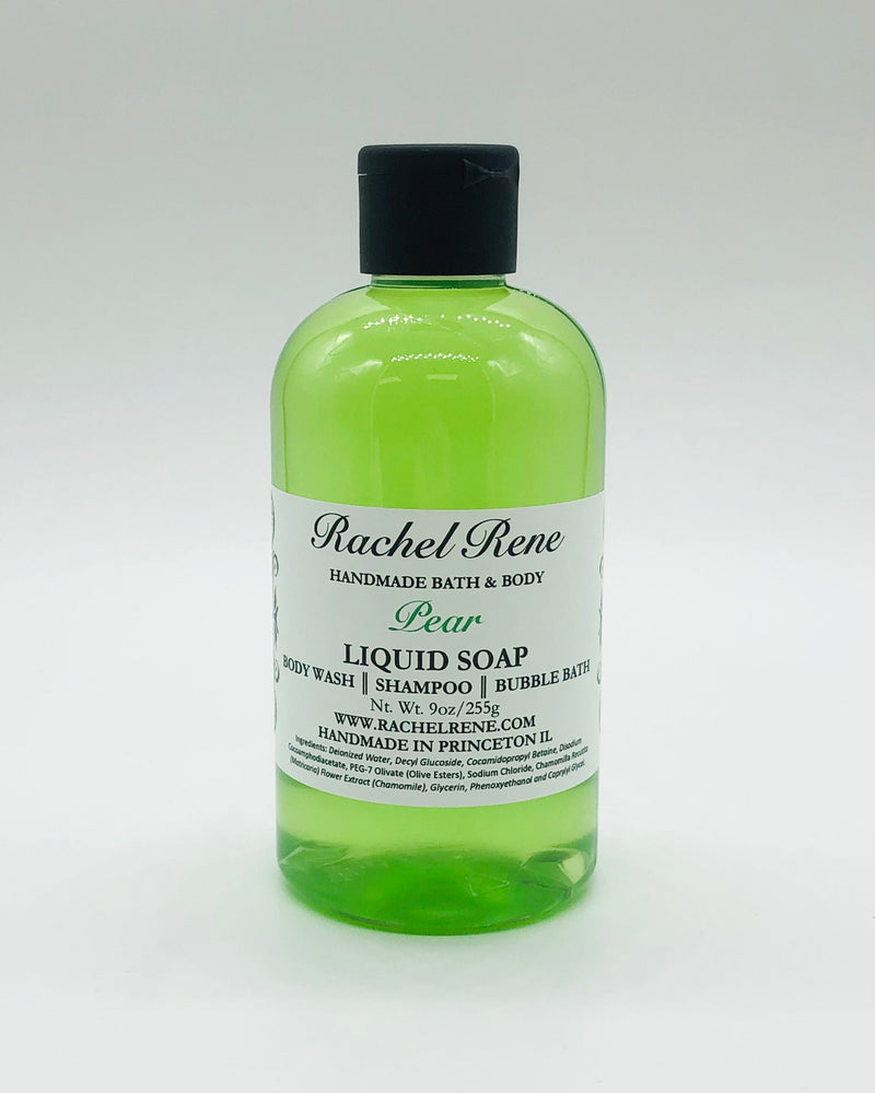 Pear - Liquid Soap