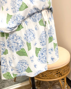 Hydrangea - Sleep Shorts