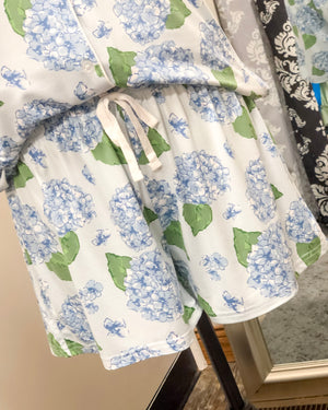 Hydrangea - Sleep Shorts