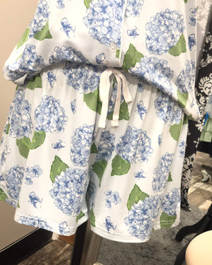 Hydrangea - Sleep Shorts