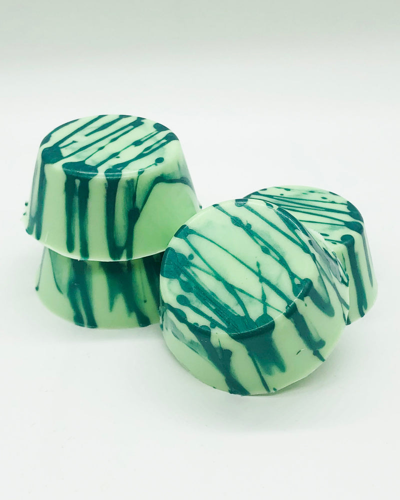 Green Tea & Cucumber - Shaving Soap Bars