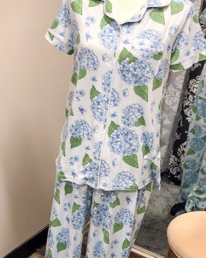 Hydrangea - Pajama Pants