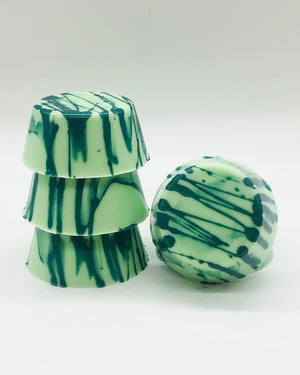 Green Tea & Cucumber - Shaving Soap Bars