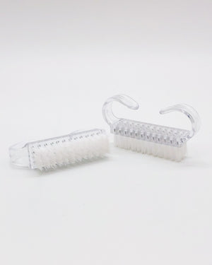 Mini Clear Nail Brush
