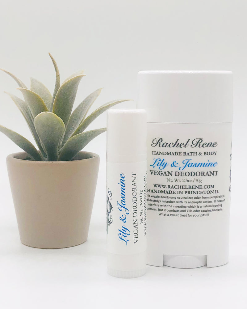 Lily & Jasmine - Aluminum Free Natural Deodorant