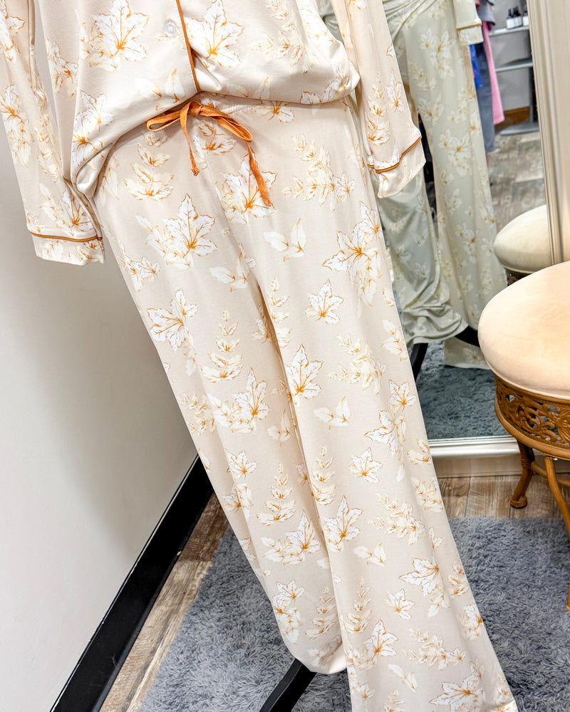 Harvest Toile - Sleep Pants