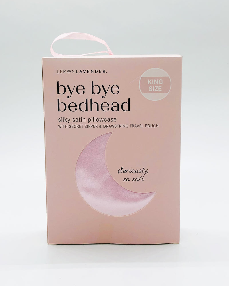 Bye Bye Bedhead - Satin Pillowcase King Size