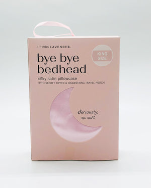 Bye Bye Bedhead - Satin Pillowcase King Size