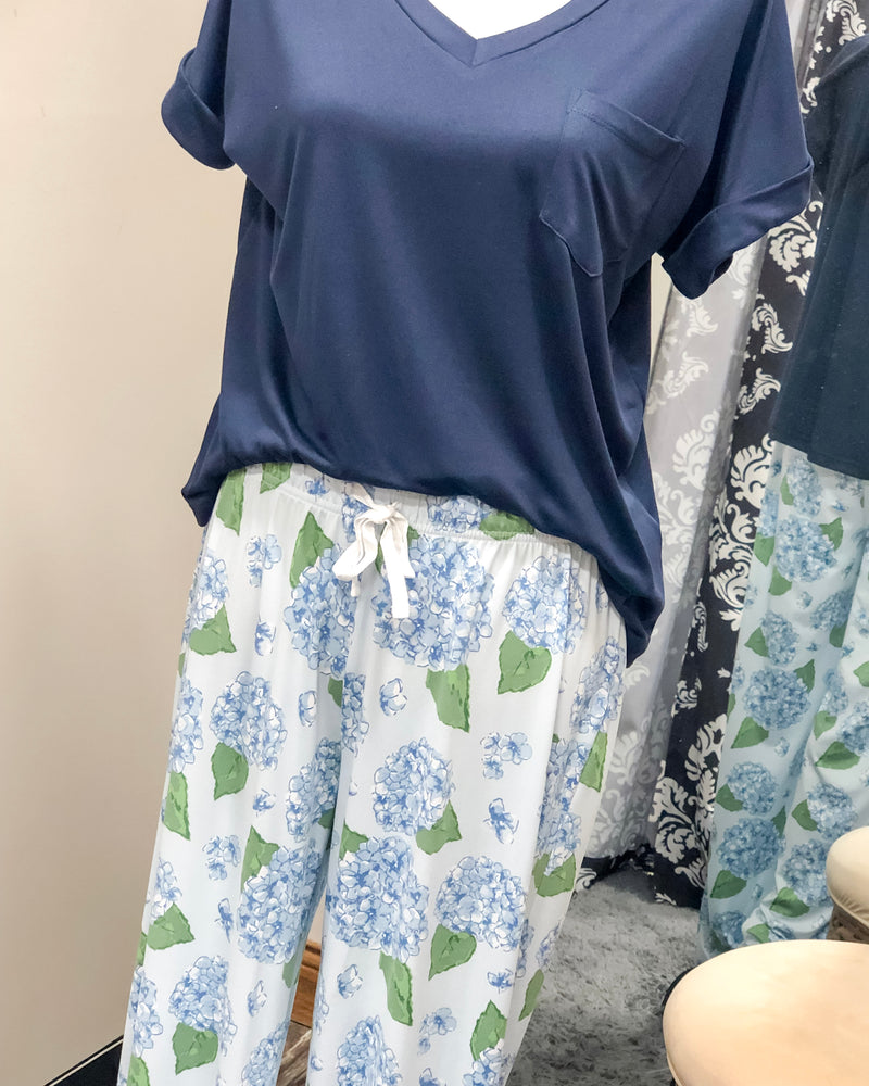 Hydrangea - Pajama Pants