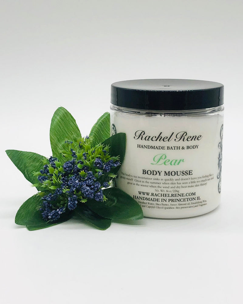 Pear - Body Mousse